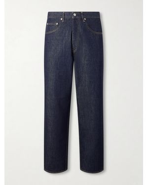 AURALEE Hard Twist Wide-Leg Jeans - Blue