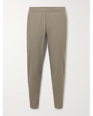 lululemon Pace Breaker Tapered Stretch Recycled-Shell Track Trousers - Natural