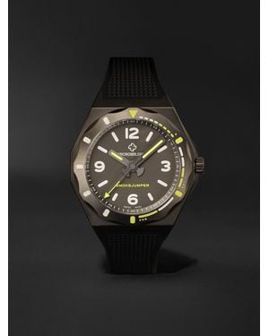 MICROMILSPEC Smokejumper Automatic 42mm Stainless Steel Watch - Black