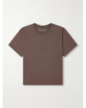 mfpen Organic Cotton-Jersey T-Shirt - Brown