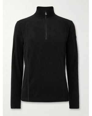 Bogner Harry First Stretch-fleece Ski Mid-layer - Black