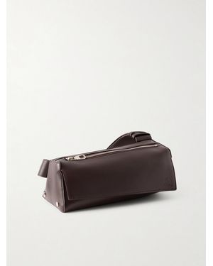 Loewe Puzzle Featherlight Sling Leather Belt Bag - Brown