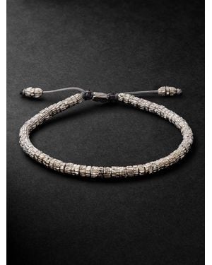 M. Cohen Woody Sterling Bracelet - Black
