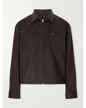 mfpen Postal Cotton-Velvet Jacket - Black
