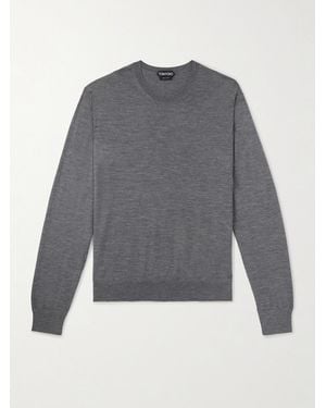 Tom Ford Wool Jumper - Grey