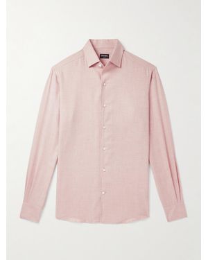 ZEGNA Camicia - Rosa