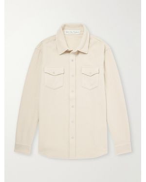 God's True Cashmere Cashmere Shirt - Natural
