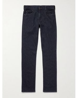 Canali Slim-Fit Jeans - Blue