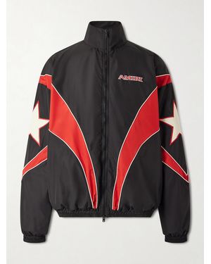 Amiri Sport Windbreaker Jacket - Red