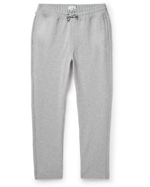 MR P. Tapered Cotton-Jersey Sweatpants - Gray