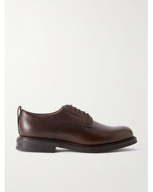 Church's Padstow Full-grain Leather Derby Shoes - Brown