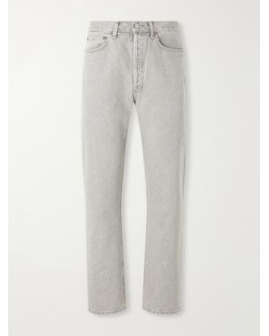 Agolde 90's Straight-Leg Jeans - Grey
