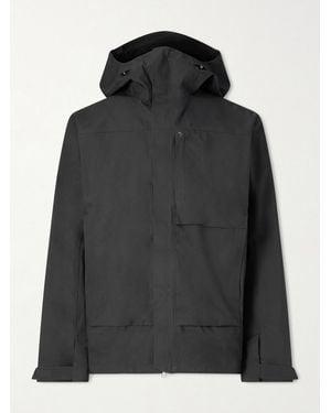Houdini Rollercoaster Recycled Hooded Ski Jacket - Black
