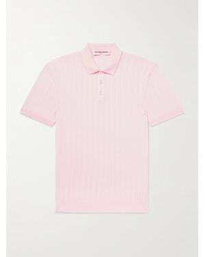 Orlebar Brown Polo Slim-Fit - Rosa