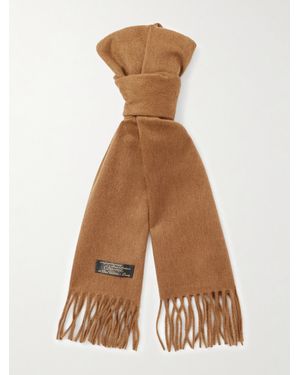 Charvet Cashmere Scarf - Natural
