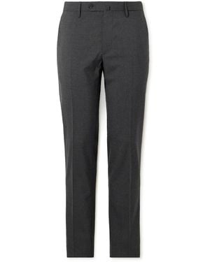 Slowear Teknosartorial Slim-Fit Tapered Woven Pants - Gray
