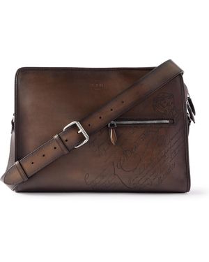 Men's Berluti Messenger bags from $1,768 | Lyst Men's Berluti Messenger bags from $1,768 | Lyst