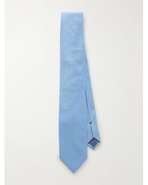 Tom Ford 7Cm Silk-Twill Tie - Blue