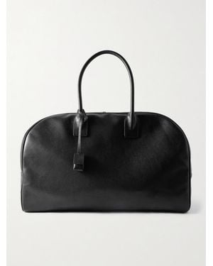 Saint Laurent Leather Duffle Bag - Black