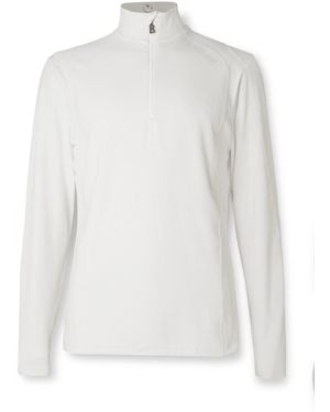 Bogner Harry1 Quarter-zip Stretch-jersey Baselayer - White