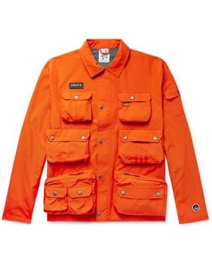 adidas Originals Spezial Wardour Ripstop Field Jacket - Orange