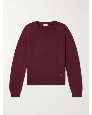 Celine Pullover - Rosso