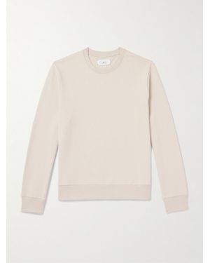 MR P. Cotton-Blend Jersey Sweatshirt - White