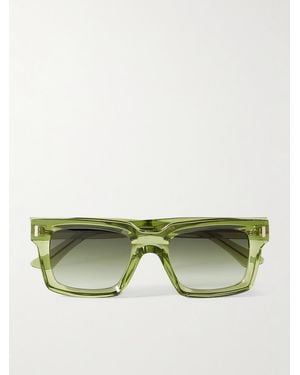 Cutler and Gross Occhiali Da Sole - Verde