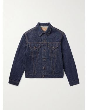 Orslow Type3 1960's Denim Jacket - Blue