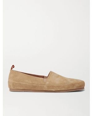 Mulo Suede Loafers - Multicolour