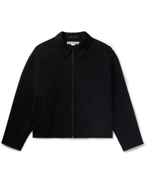 Acne Studios Wool Jacket in Black for Men Lyst