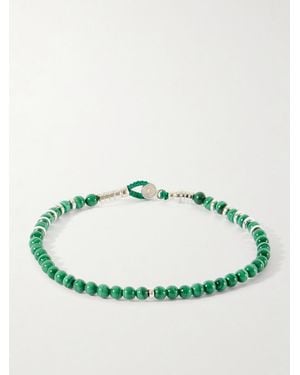 Mikia Circle 4 Sterling Silver - Grün