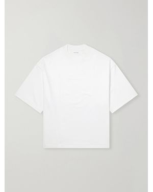 Kaptain Sunshine Suvin Supima Cotton-jersey T-shirt - White