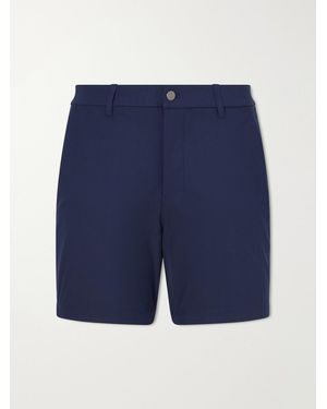 lululemon Abc Straight-Leg Warpstreme Shorts - Blue