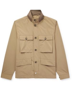 Valstar Harry Shell Field Jacket - Natural