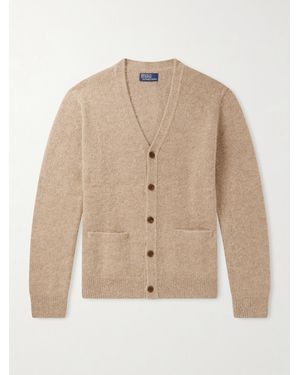 Polo Ralph Lauren Knitted Cardigan - Natural