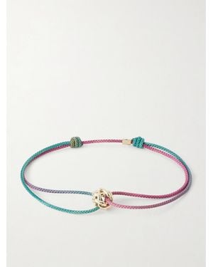 Luis Morais 14-Karat Cord Bracelet - Metallic