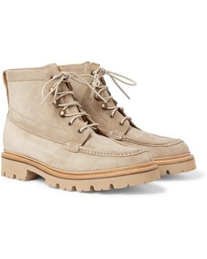 Grenson Rocco Suede Boots - Multicolour