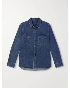 Rag & Bone Denim Shirt - Blue