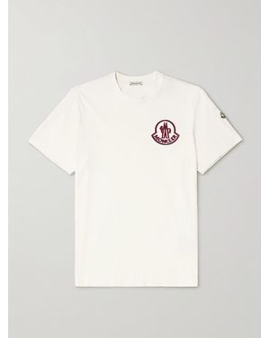 Moncler T-Shirt - Neutro