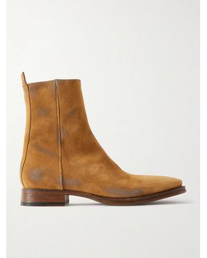 Acne Studios Bebe Suede Chelsea Boots - Brown