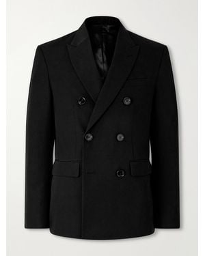 TOTEME Wool Suit Jacket - Black