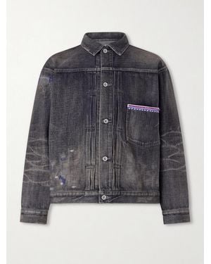 Neighborhood Rigid Denim Type-2 Jacket in Black for Men | Lyst Canada