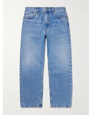 NN07 Otis 1882 Straight-Leg Organic Jeans - Blue