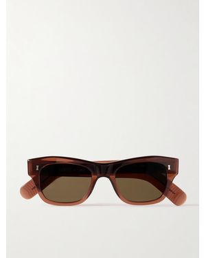 MR P. Cubitts Occhiali Da Sole - Marrone