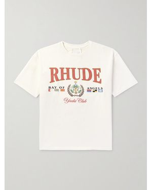 Rhude T-Shirt - Bianco