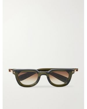 sato Keïd D-Frame Acetate Sunglasses - Natural