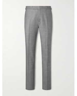 Tom Ford Slim-Fit Wool Suit Trousers - Grey