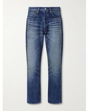 Fullcount More Than Just Fear 0105w-1353 Straight-leg Jeans - Blue
