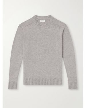 Piacenza 1733 Virgin Wool Jumper - Grey